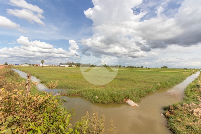 4140 Sqm Residential Land For Sale - Chreav, Siem Reap