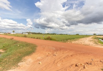 4140 Sqm Residential Land For Sale - Chreav, Siem Reap thumbnail