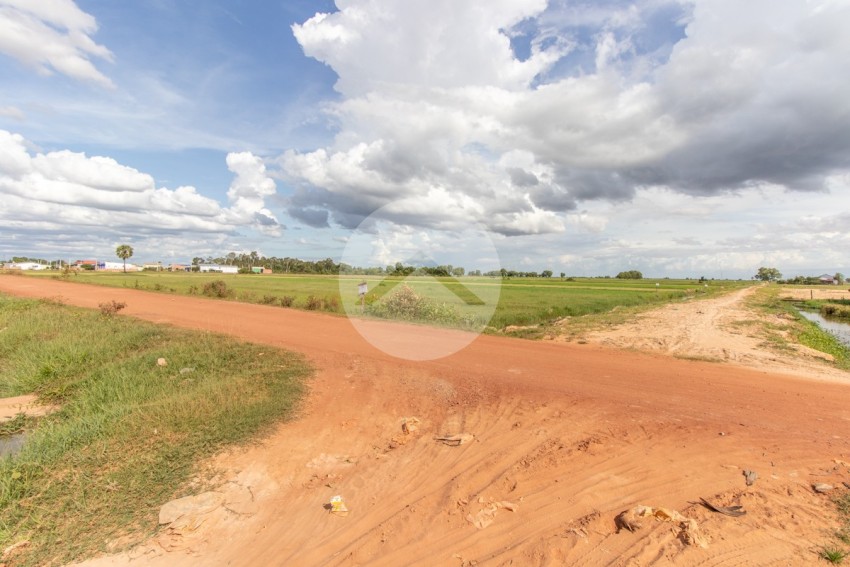 4140 Sqm Residential Land For Sale - Chreav, Siem Reap