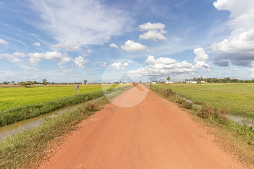 4140 Sqm Residential Land For Sale - Chreav, Siem Reap