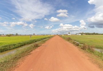 4140 Sqm Residential Land For Sale - Chreav, Siem Reap thumbnail