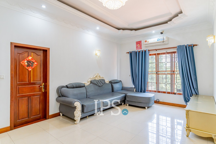 6 Bedroom Villa For Rent - Russey Keo, Phnom Penh