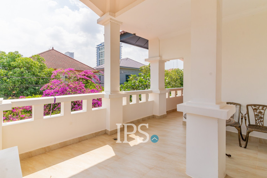 6 Bedroom Villa For Rent - Russey Keo, Phnom Penh