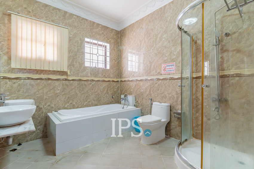 6 Bedroom Villa For Rent - Russey Keo, Phnom Penh