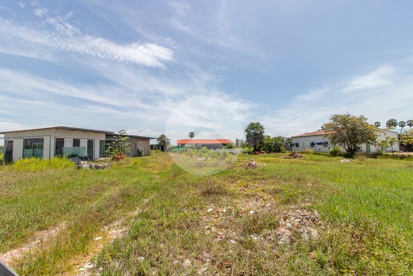 2064 Sqm Land For Sale - Sra Ngae, Siem Reap