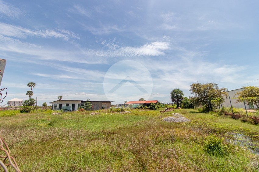 2064 Sqm Land For Sale - Sra Ngae, Siem Reap