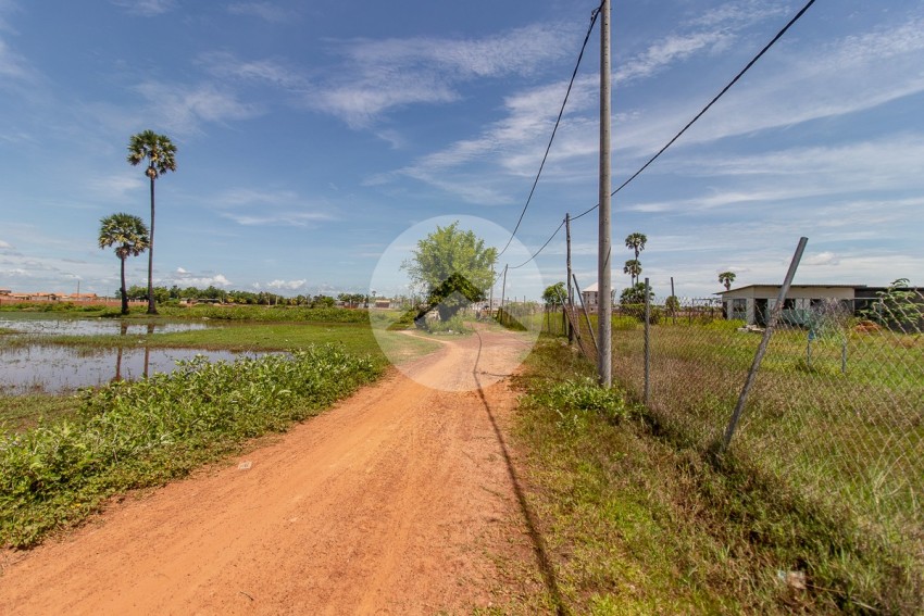 2064 Sqm Land For Sale - Sra Ngae, Siem Reap