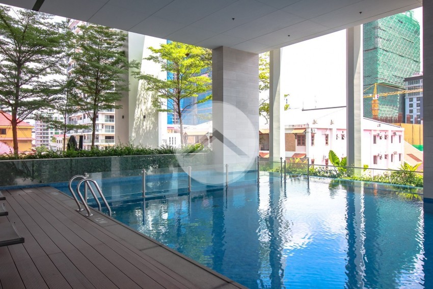 1 Bedroom Condo For Rent - Embassy Central, BKK1, Phnom Penh