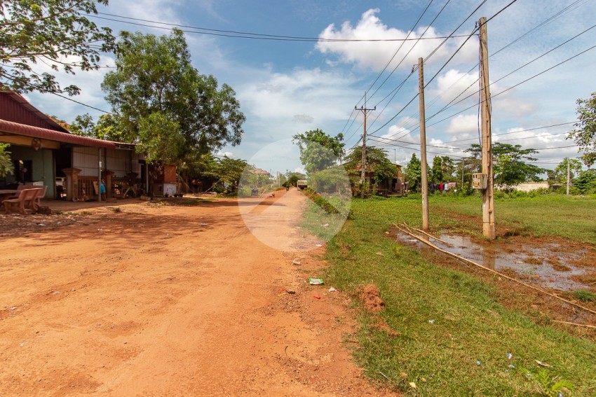 3000 Sqm Land For Sale - Sra Ngae, Siem Reap