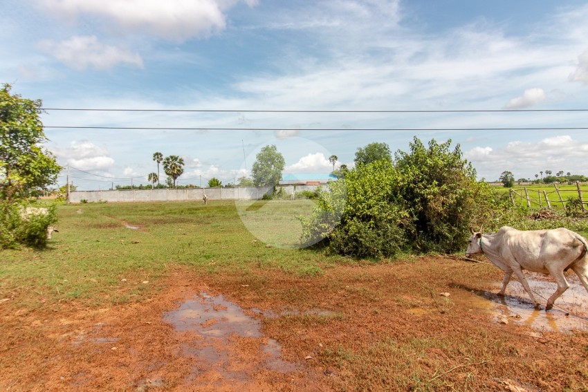 3000 Sqm Land For Sale - Sra Ngae, Siem Reap