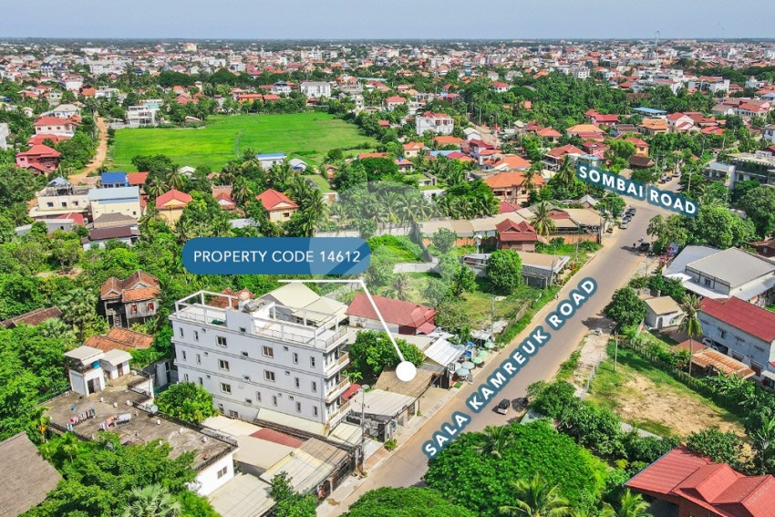 4 Bedroom Commercial Villa Compound For Rent - Sala Kamreuk, Siem Reap