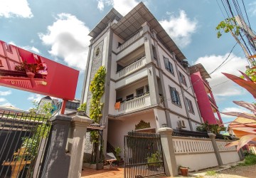 8 Bedroom Apartment For Sale - Night Market Area, Siem Reap thumbnail