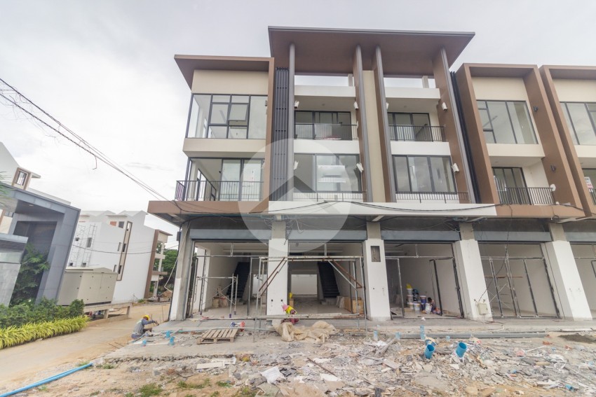 5 Unit Shophouse Complex For Rent  - Preaek Kampues, Phnom Penh