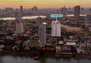 23th Floor 4 Bedroom Penthouse For Sale - MekongView 6, Phnom Penh thumbnail