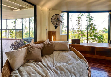 650 Office Penthouse For Rent - Chroy Changvar, Phnom Penh thumbnail