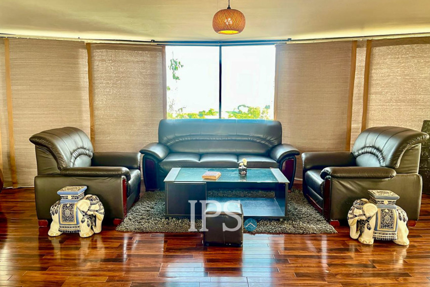 650 Office Penthouse For Rent - Chroy Changvar, Phnom Penh