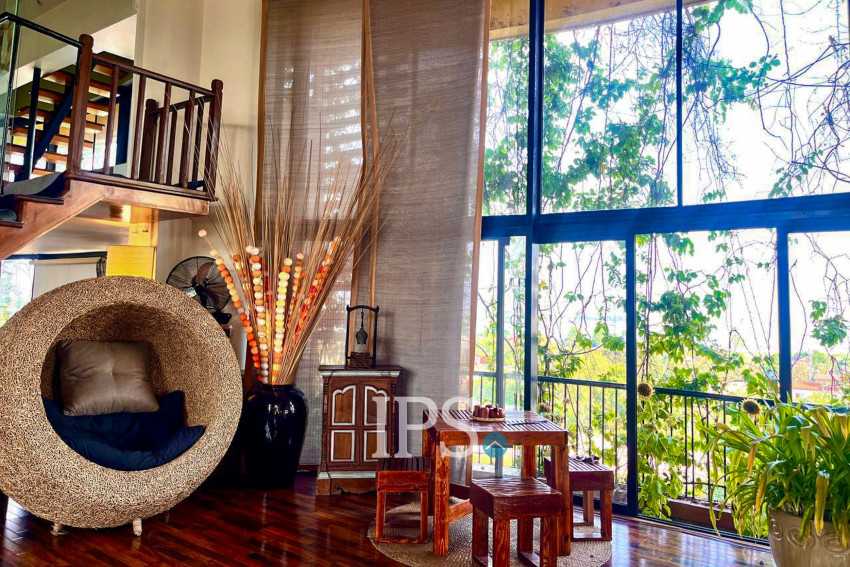 650 Office Penthouse For Rent - Chroy Changvar, Phnom Penh