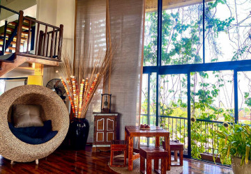 650 Office Penthouse For Rent - Chroy Changvar, Phnom Penh thumbnail