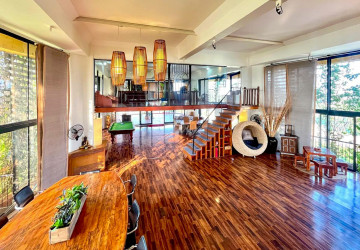 650 Office Penthouse For Rent - Chroy Changvar, Phnom Penh thumbnail