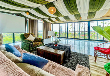 650 Office Penthouse For Rent - Chroy Changvar, Phnom Penh thumbnail