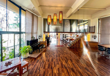 650 Office Penthouse For Rent - Chroy Changvar, Phnom Penh thumbnail