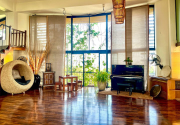 650 Office Penthouse For Rent - Chroy Changvar, Phnom Penh thumbnail