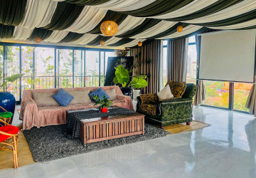 650 Office Penthouse For Rent - Chroy Changvar, Phnom Penh thumbnail