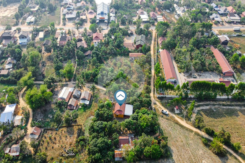 1367 Sqm Residential Land For Sale - Puok District, Siem Reap