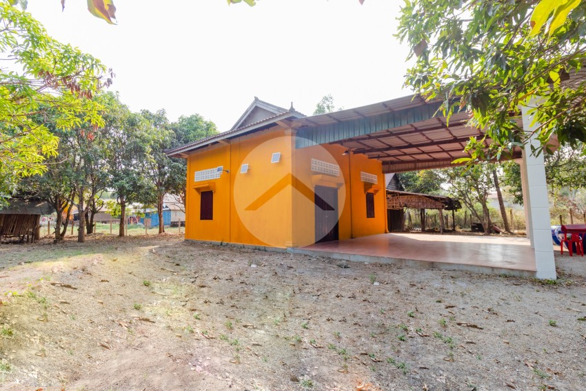 1367 Sqm Residential Land For Sale - Puok District, Siem Reap