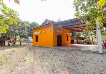 1367 Sqm Residential Land For Sale - Puok District, Siem Reap thumbnail