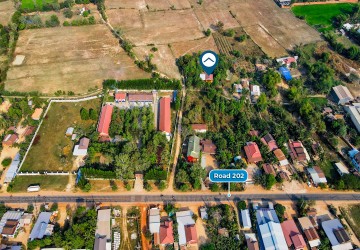 1367 Sqm Residential Land For Sale - Puok District, Siem Reap thumbnail