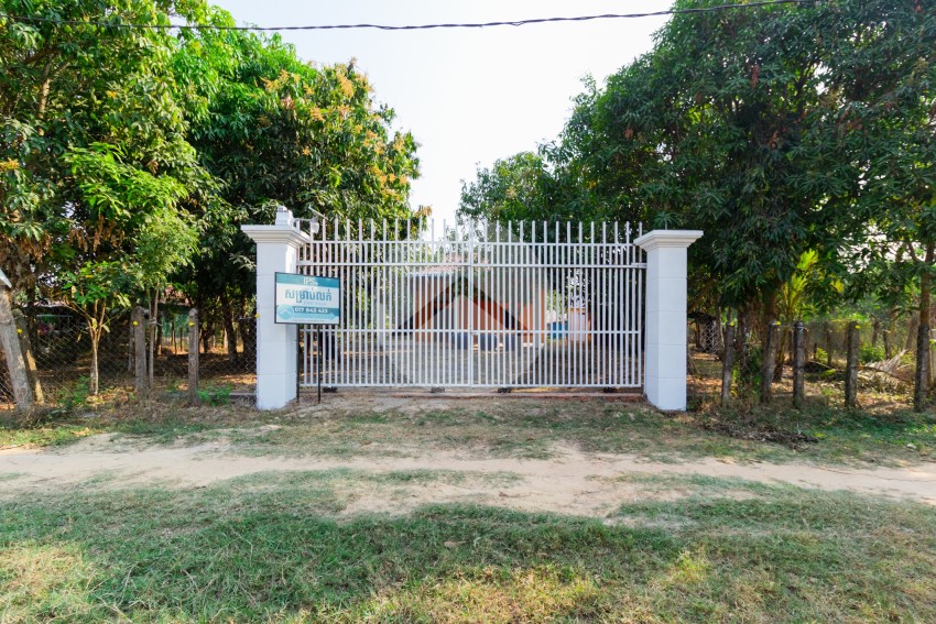 1367 Sqm Residential Land For Sale - Puok District, Siem Reap