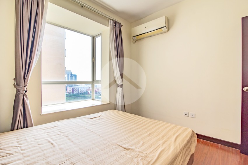 16th Floor 2 Bedroom Condo For Sale - Rose Condo, Phnom Penh