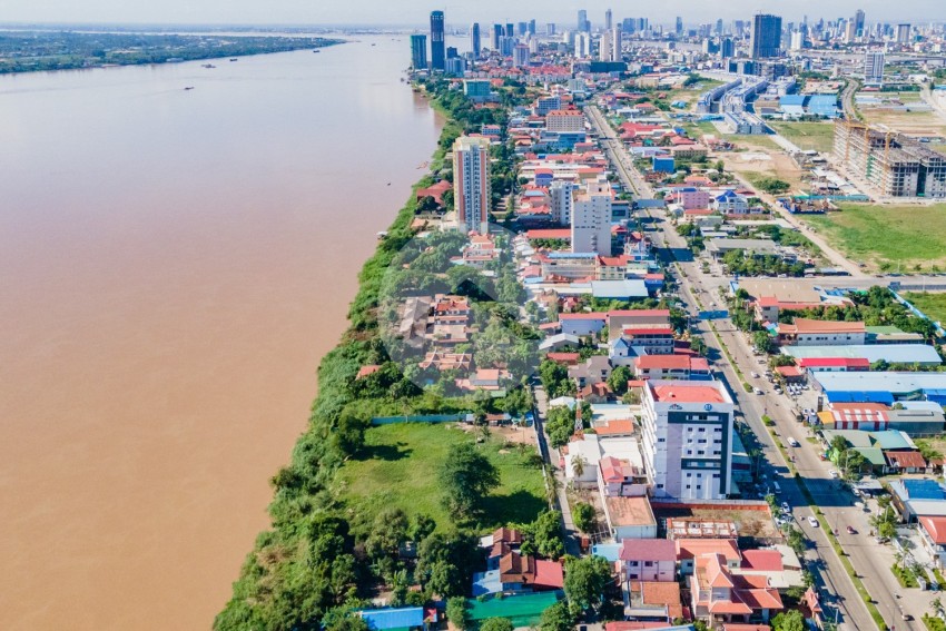3893 Sqm Land For Sale - Chroy Changvar, Phnom Penh