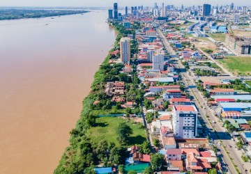 3893 Sqm Land For Sale - Chroy Changvar, Phnom Penh thumbnail