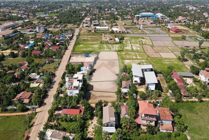 5180 Sqm Land For Sale - Sala Kamreuk, Siem Reap