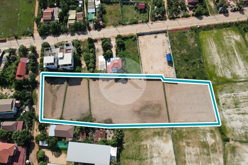 5180 Sqm Land For Sale - Sala Kamreuk, Siem Reap