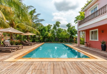 1 Bedroom Apartment For Rent - Svay Dangkum, Siem Reap thumbnail