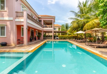 1 Bedroom Apartment For Rent - Svay Dangkum, Siem Reap thumbnail