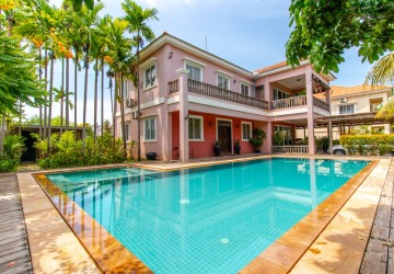 1 Bedroom Apartment For Rent - Svay Dangkum, Siem Reap thumbnail