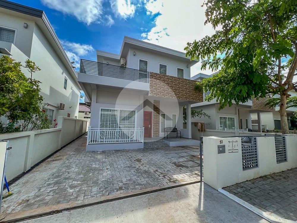 4 Bedroom House For Rent - Sra Ngae, Siem Reap