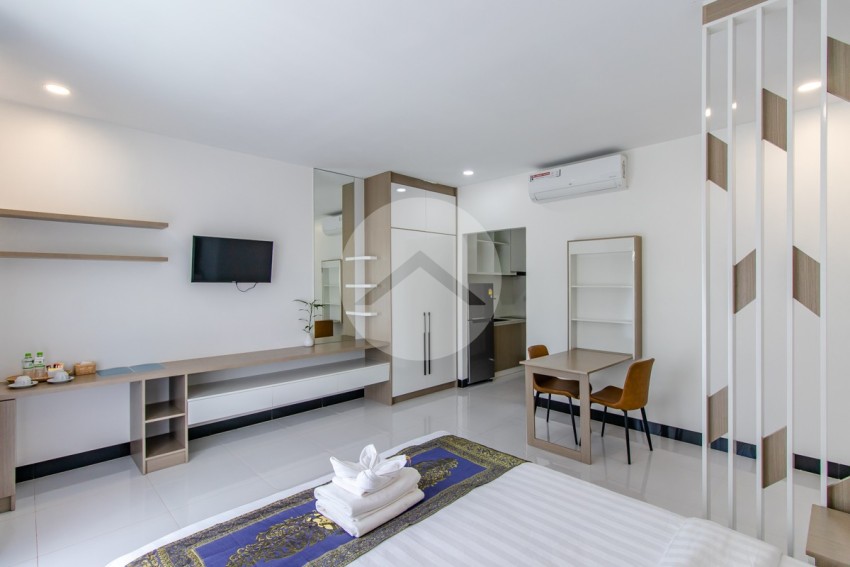 Studio Apartment For Rent - Svay Dangkum, Siem Reap