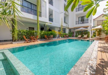 Studio Apartment For Rent - Svay Dangkum, Siem Reap thumbnail