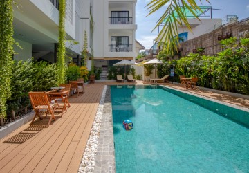 Studio Apartment For Rent - Svay Dangkum, Siem Reap thumbnail