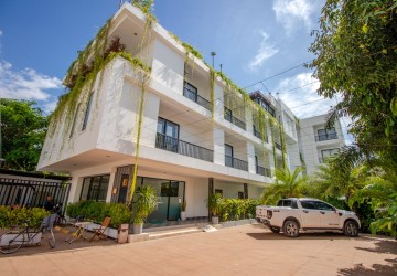 Studio Apartment For Rent - Svay Dangkum, Siem Reap thumbnail