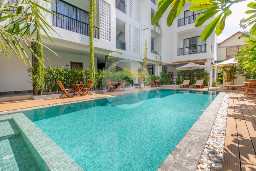 Studio Apartment For Rent - Svay Dangkum, Siem Reap