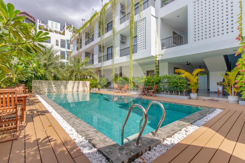 2 Bedroom Apartment For Rent - Svay Dangkum, Siem Reap