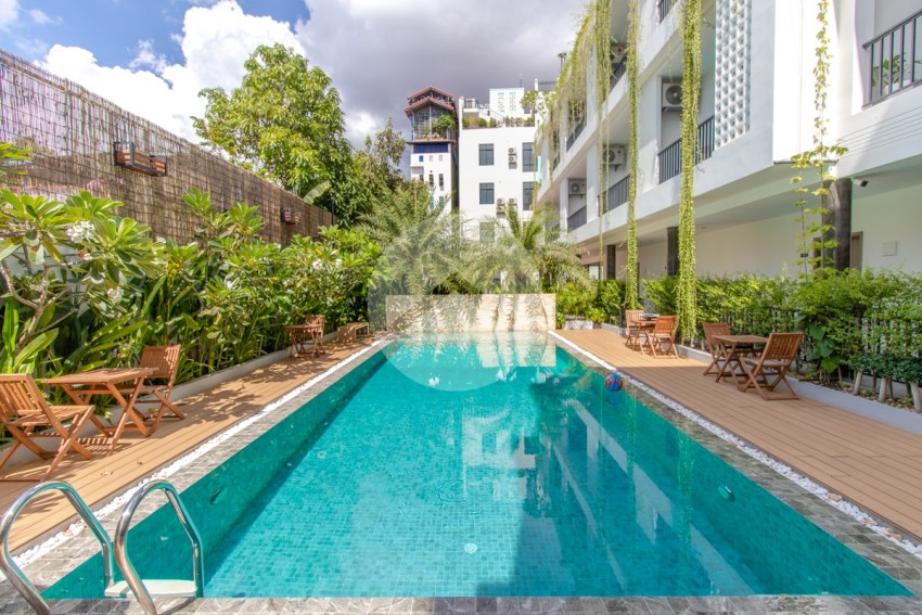 2 Bedroom Apartment For Rent - Svay Dangkum, Siem Reap