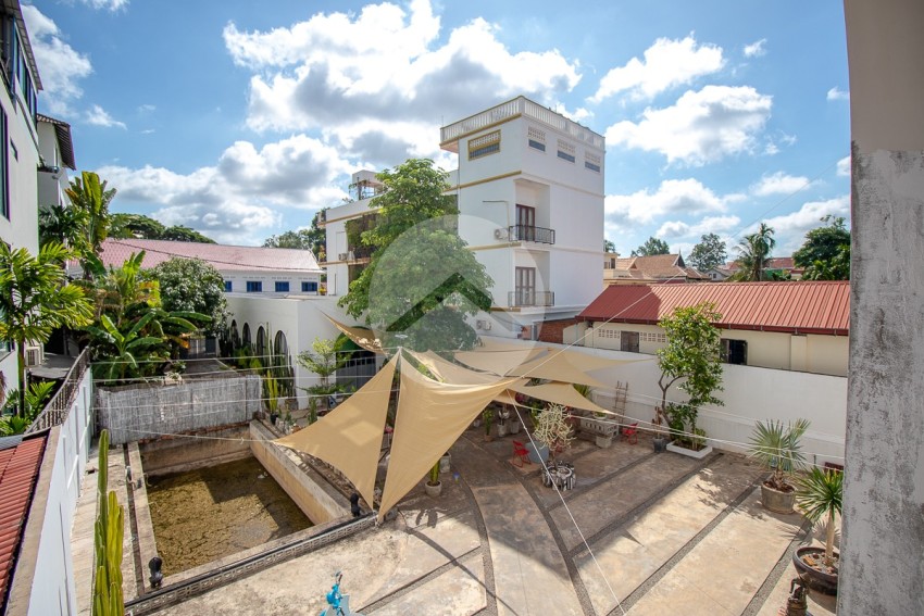 1500 Sqm Commercial Land For Sale - Wat Damnak, Siem Reap