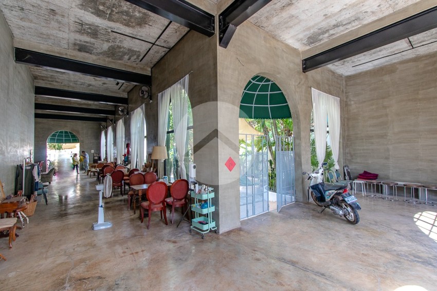 1500 Sqm Commercial Land For Sale - Wat Damnak, Siem Reap